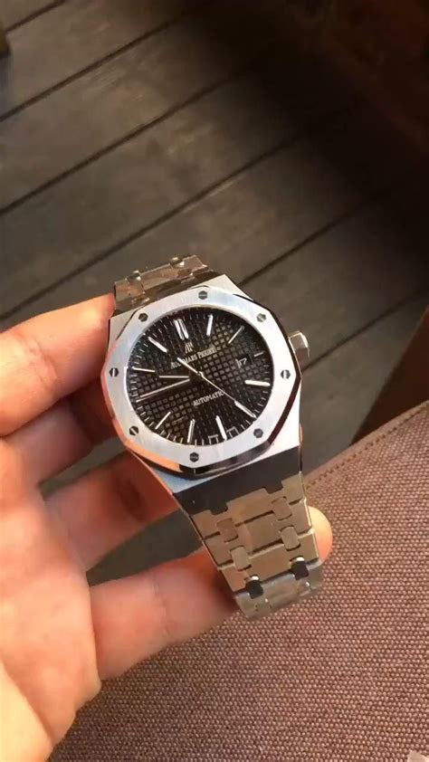 Audemars Piguet vs real